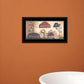 Country Bath Collection Black Framed Print Bathroom Wall Art