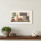 Bath House Collection 1 White Framed Print Bathroom Wall Art