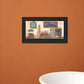 Bath House Collection 2 Black Framed Print Bathroom Wall Art