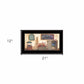 Bath House Collection 3 Black Framed Print Bathroom Wall Art