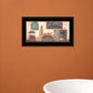 Bath House Collection 3 Black Framed Print Bathroom Wall Art
