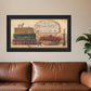 Primitives and Vintage 1 Black Framed Print Wall Art