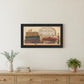 Primitives and Vintage 1 Black Framed Print Wall Art