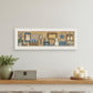 Starlight Bath 2 White Framed Print Bathroom Wall Art
