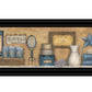 Starlight Bath 3 Black Framed Print Bathroom Wall Art