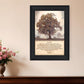 Living Life 6 Black Framed Print Wall Art