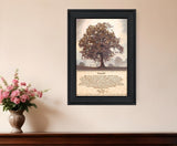 Living Life 6 Black Framed Print Wall Art