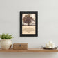 Living Life 1 Black Framed Print Wall Art