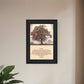 Living Life 1 Black Framed Print Wall Art