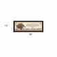 Living Life 12 Black Framed Print Wall Art
