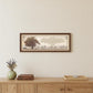 Living Life 12 Black Framed Print Wall Art