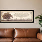 Living Life 12 Black Framed Print Wall Art