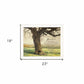 Forever 3 White Framed Print Wall Art