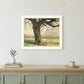 Forever 3 White Framed Print Wall Art