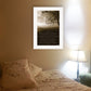 Life is 2 White Framed Print Wall Art
