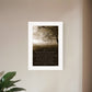 Life is 2 White Framed Print Wall Art