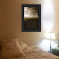 Life is 3 Black Framed Print Wall Art