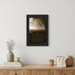 Life is 3 Black Framed Print Wall Art