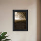 Life is 3 Black Framed Print Wall Art