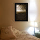 Life is 4 Black Framed Print Wall Art