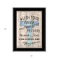Wash Your Hands 4 Black Framed Print Bathroom Wall Art