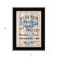 Wash Your Hands 4 Black Framed Print Bathroom Wall Art