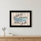 Take A Bubble Bath 2 Black Framed Print Bathroom Wall Art