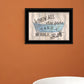 Take A Bubble Bath 2 Black Framed Print Bathroom Wall Art