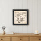 When All Else Fails 4 Black Framed Print Bathroom Wall Art