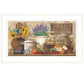 Antique Kitchen 4 White Framed Print Kitchen Wall Art