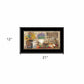 Antique Kitchen 5 Black Framed Print Kitchen Wall Art