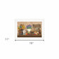 Antique Kitchen 1 White Framed Print Kitchen Wall Art