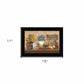 Antique Kitchen 2 Black Framed Print Kitchen Wall Art