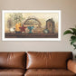 Amazing Grace Shelf 1 White Framed Print Wall Art