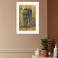 Thinking Room 1 White Framed Print Wall Art