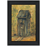 Thinking Room 2 Black Framed Print Wall Art