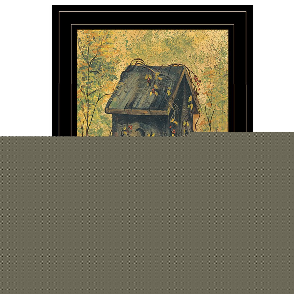 Thinking Room 3 Black Framed Print Wall Art