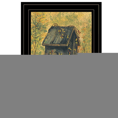 Thinking Room 3 Black Framed Print Wall Art