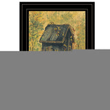 Thinking Room 3 Black Framed Print Wall Art
