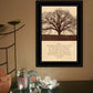 Life Is 7 Black Framed Print Wall Art