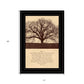 Life Is 7 Black Framed Print Wall Art