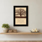 Life Is 7 Black Framed Print Wall Art