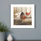 Playing Around 15x15 White Framed Print Wall Art