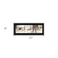 Snowmen from Heaven 3 Black Framed Print Wall Art