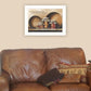 Blessings and Prosperity 2 White Framed Print Wall Art