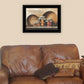 Blessings and Prosperity 3 Black Framed Print Wall Art