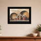 Blessings and Prosperity 3 Black Framed Print Wall Art