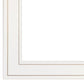 There is a Season 1 White Framed Print Wall Art