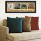 There is a Season Big Trees Black Framed Print Wall Art