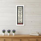 Bath Rules 4 White Framed Print Bathroom Wall Art